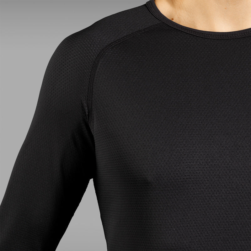 GRIPGRAB RIDE THERMAL Langarm-Unterhemd Schwarz