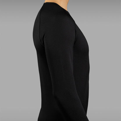 GRIPGRAB RIDE THERMAL Langarm-Unterhemd Schwarz