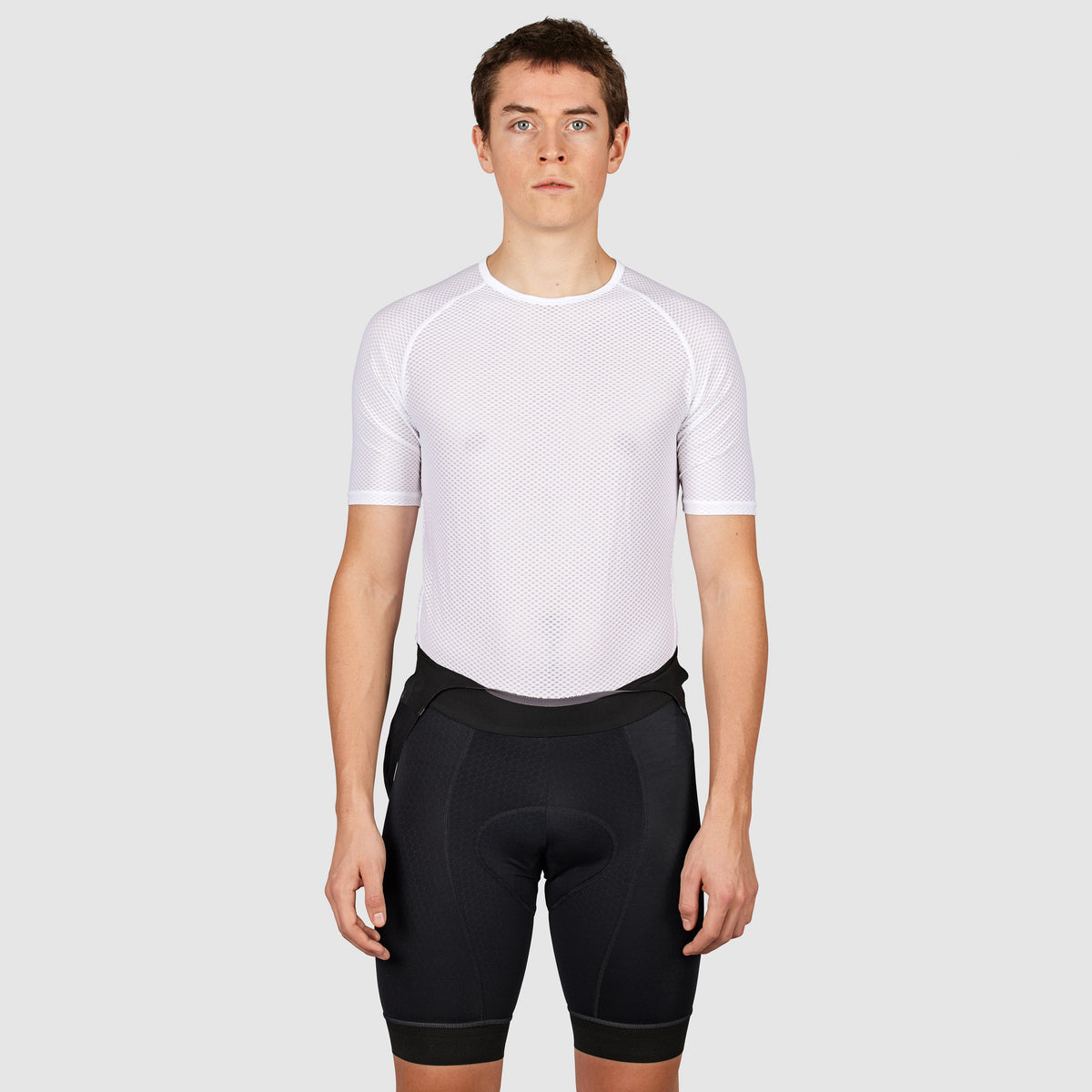 GRIPGRAB ULTRALIGHT MESH Kurzarm-Unterhemd Weiß