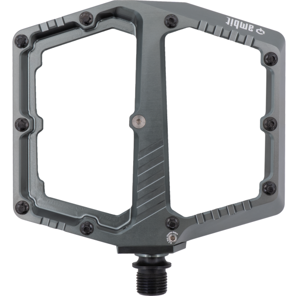 Flache Pedale AMBIT Breach Medium Blau