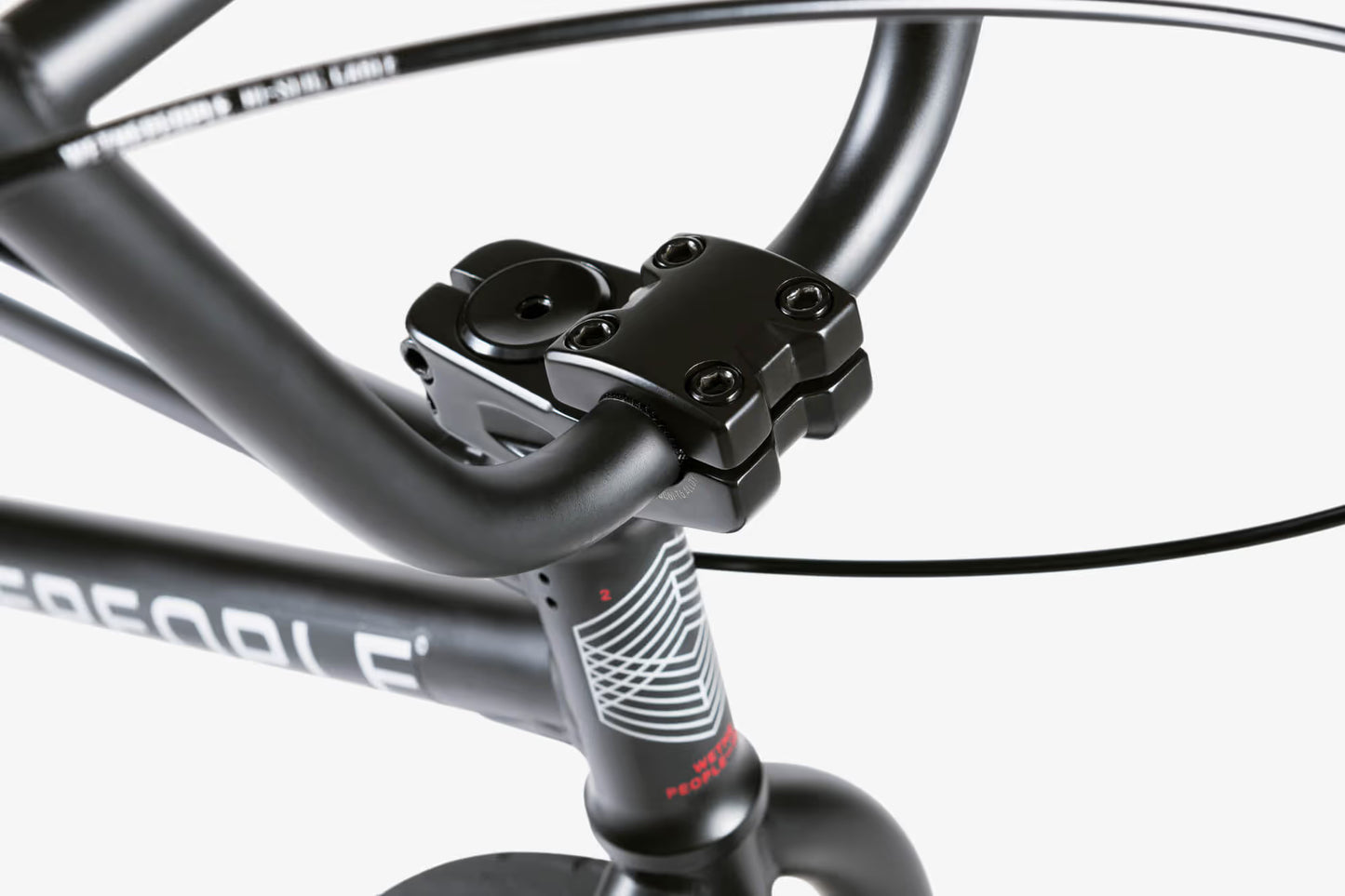 BMX WETHEPEOPLE CRS 20" Schwarz