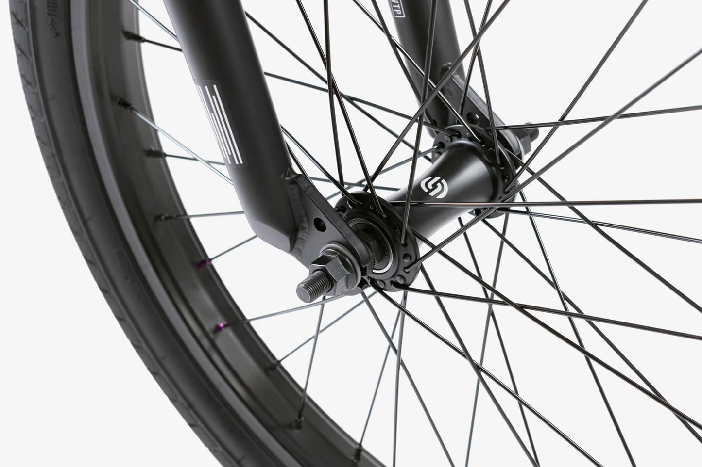 BMX WETHEPEOPLE CRS 20" Schwarz