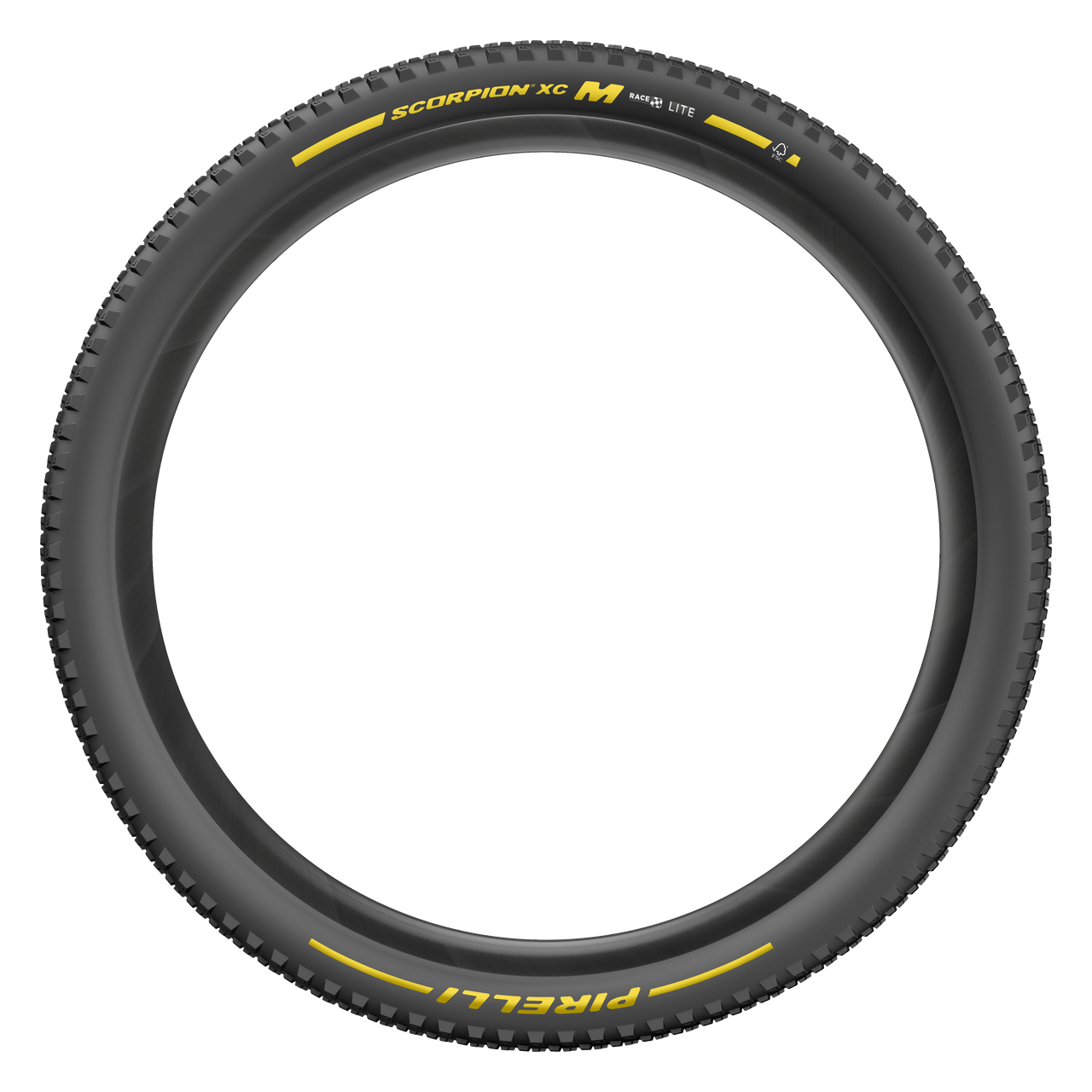 Reifen PIRELLI SCORPION RACE XC M 29x2.40 Tubeless Ready Weich Gelb Team Edition