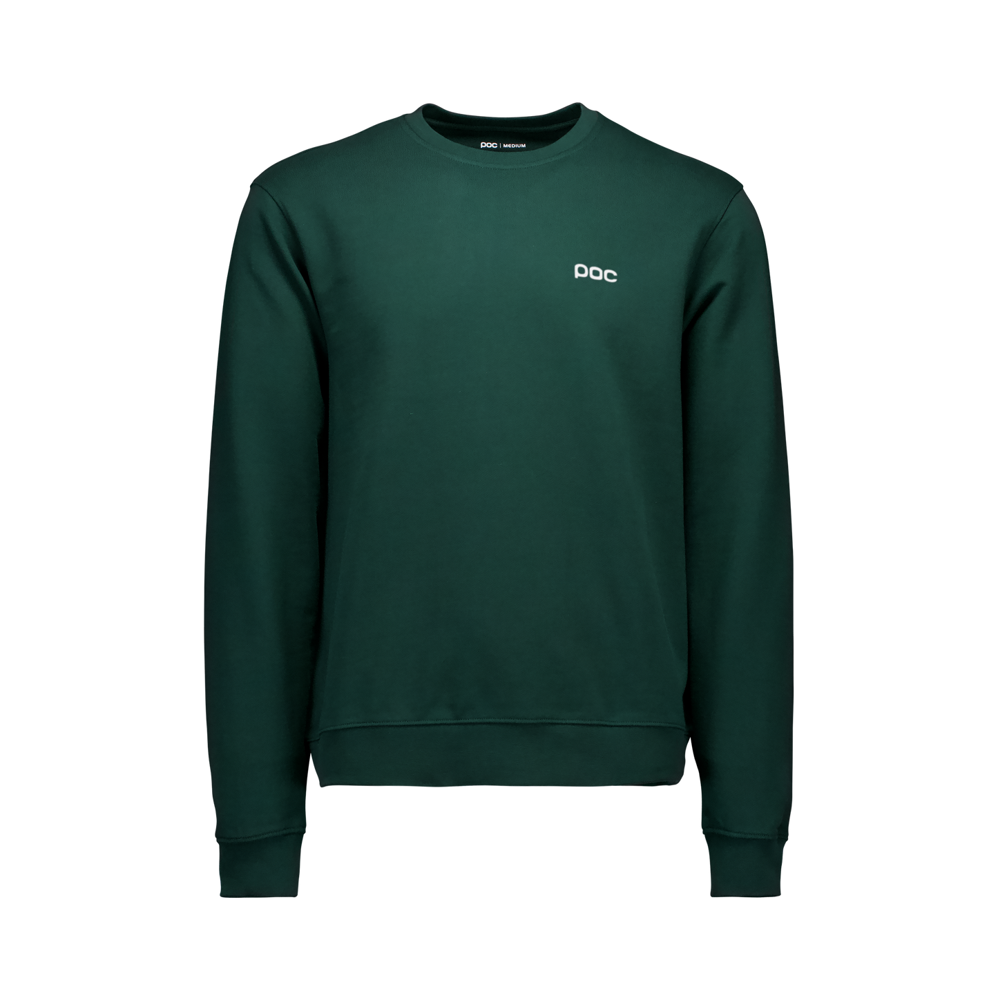 Sweatshirt POC Grün/Weiß