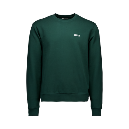 Sweatshirt POC Grün/Weiß