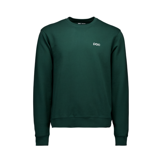 Sweatshirt POC Grün/Weiß