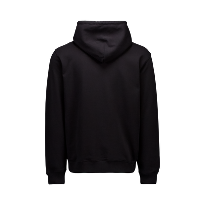 Kapuzensweatshirt POC Schwarz/Weiß