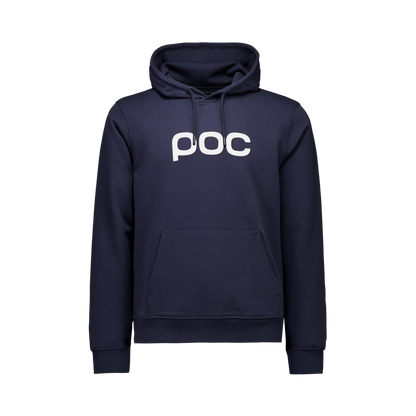 Kapuzenpullover POC Marine/Weiß