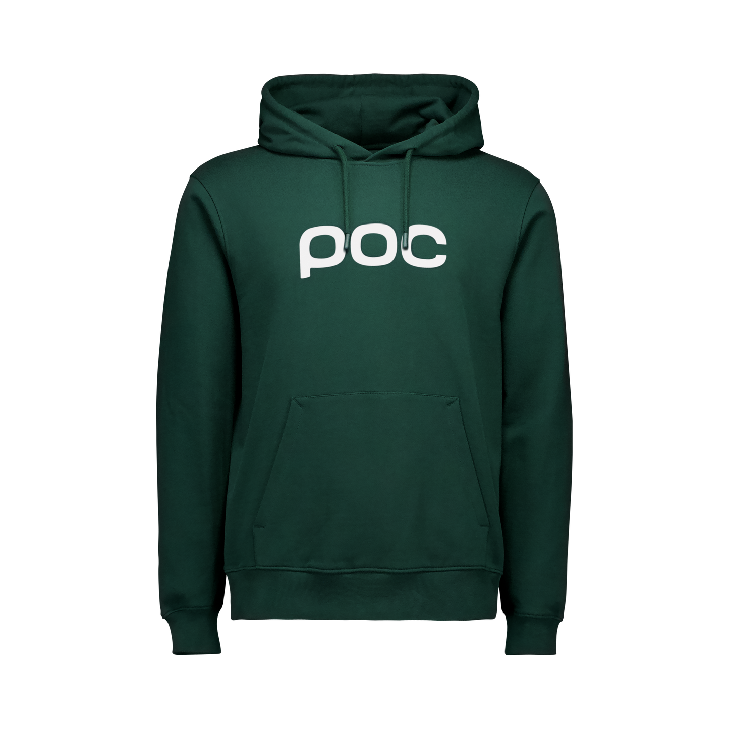 POC Kapuzenpullover Grün/Weiß