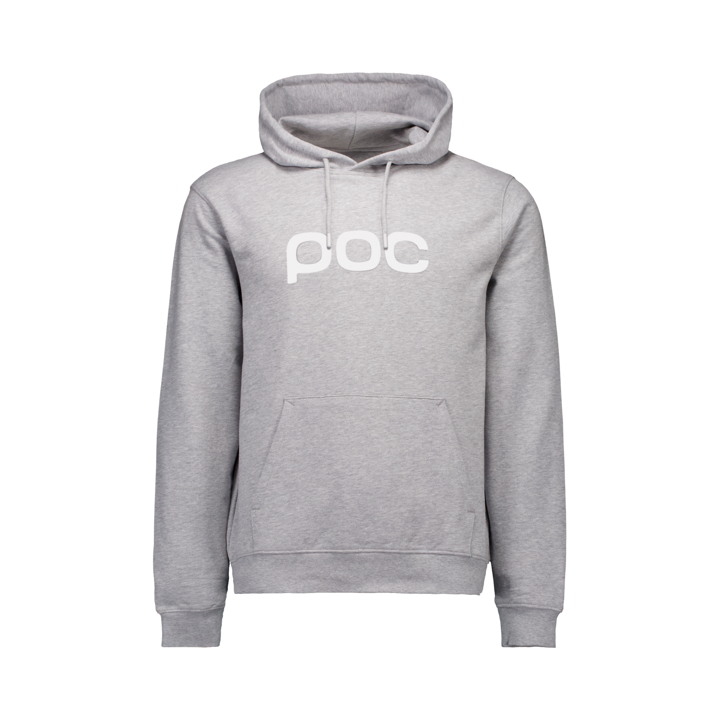 POC Kapuzenpullover Grau/Weiß
