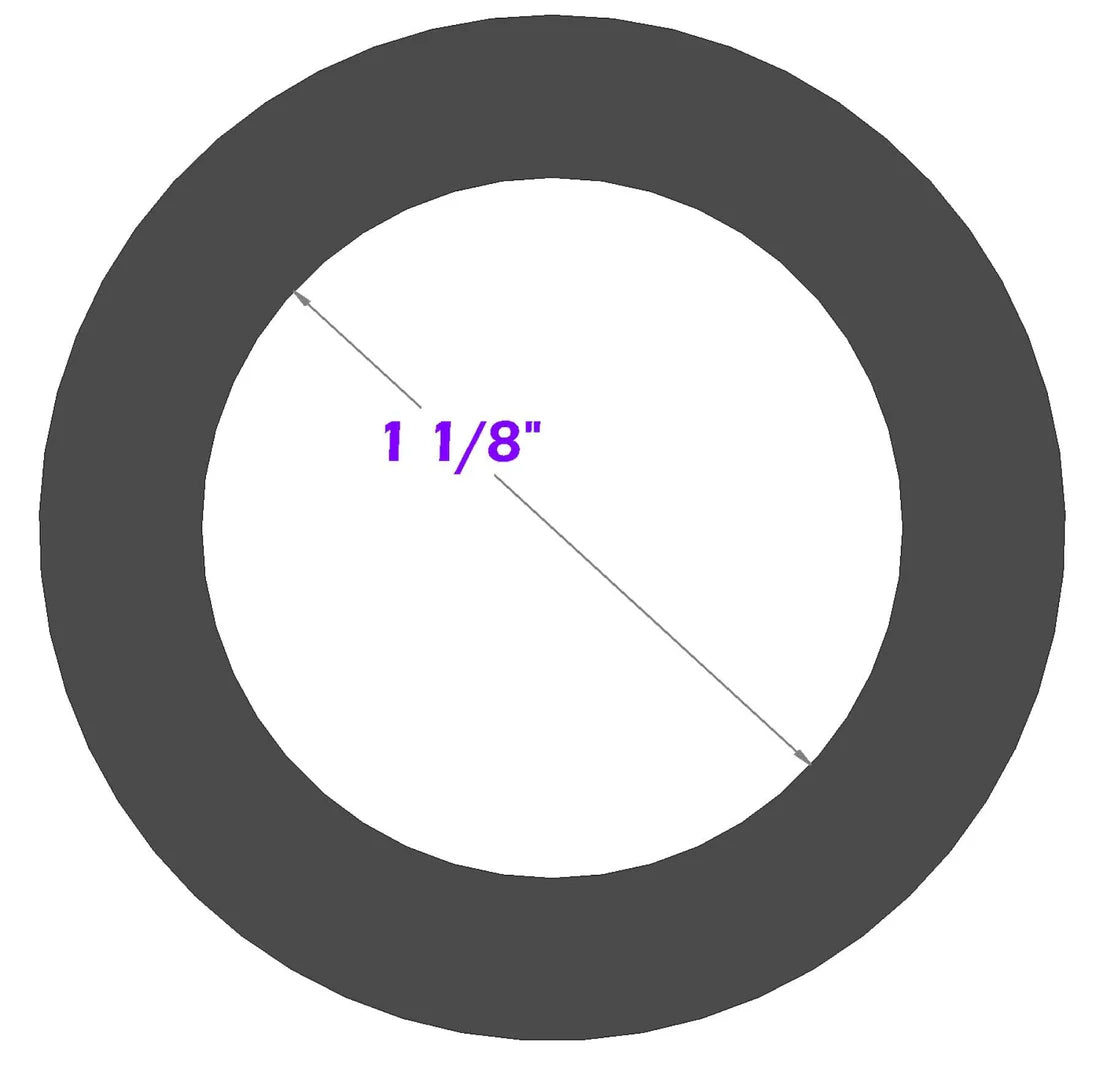 MAC RIDE Spacer für Pivot 1"1/8