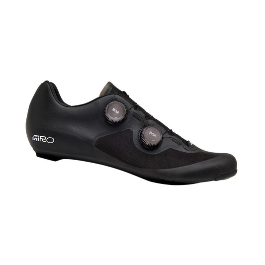 Straßenschuhe GIRO IMPERIAL II Schwarz