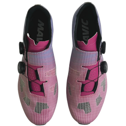 Rennradschuhe MAVIC COSMIC SLR Blau/Fuchsia