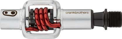 Pedale CRANKBROTHERS EGG BEATER 1 Silber/Rot