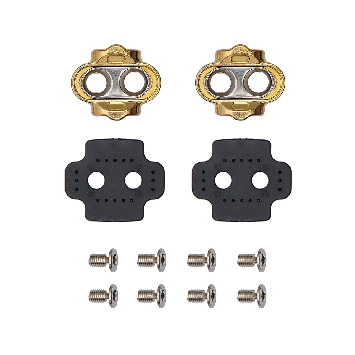 CRANKBROTHERS EGG BEATER 3 Pedale Silber/Rot