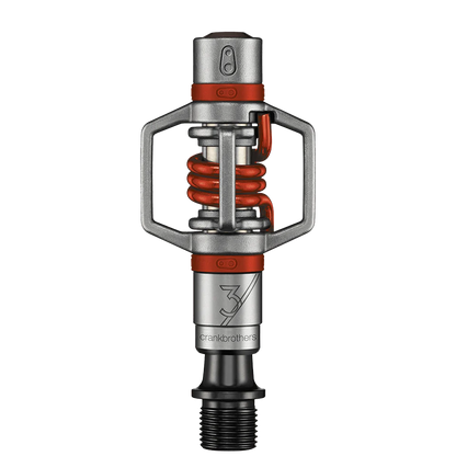 Pedale CRANKBROTHERS EGG BEATER 3 Silber/Rot