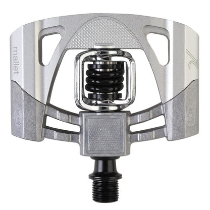 Pedale CRANKBROTHERS MALLET 2 Silber Matt