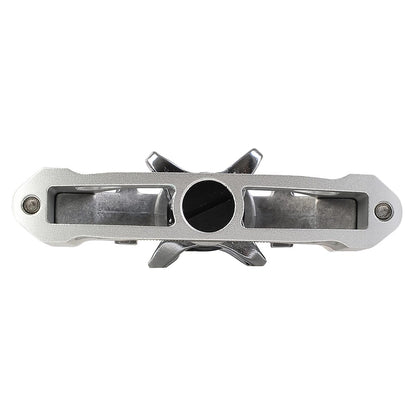 Pedale CRANKBROTHERS MALLET 2 Silber Matt