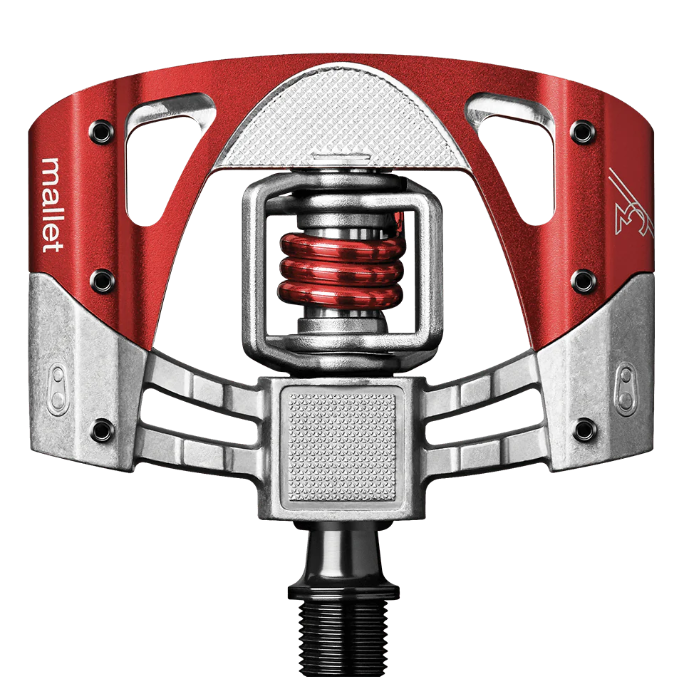 Pedale CRANKBROTHERS MALLET 3 Rot