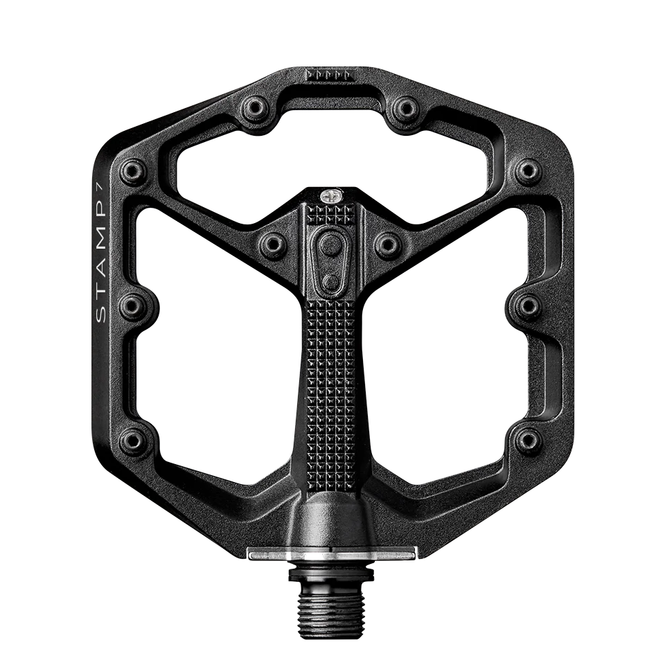 Pedale flach CRANKBROTHERS STAMP 7 Small Schwarz