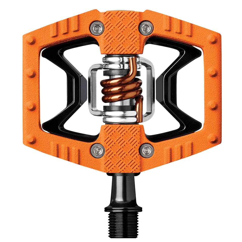 CRANKBROTHERS DOUBLE SHOT 2 Pedale Orange