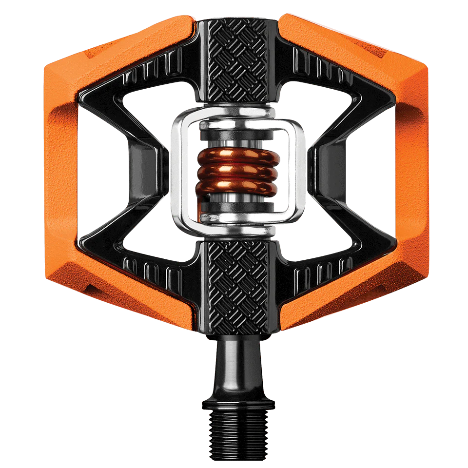 CRANKBROTHERS DOUBLE SHOT 2 Pedale Orange