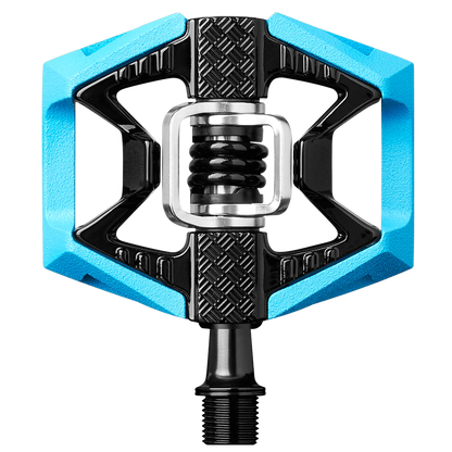Pedale CRANKBROTHERS DOUBLE SHOT 2 Blau