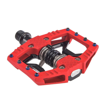 Pedale CRANKBROTHERS DOUBLE SHOT 3 Rot