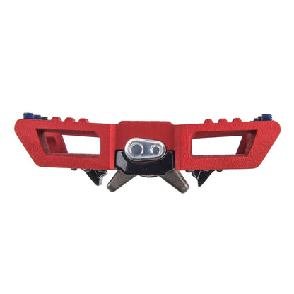 Pedale CRANKBROTHERS DOUBLE SHOT 3 Rot