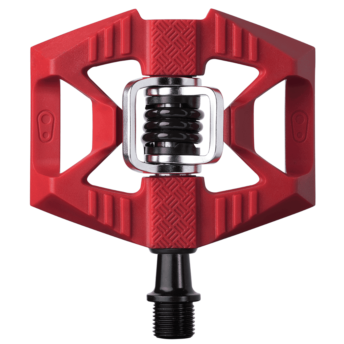 CRANKBROTHERS DOUBLE SHOT 1 Pedale Rot