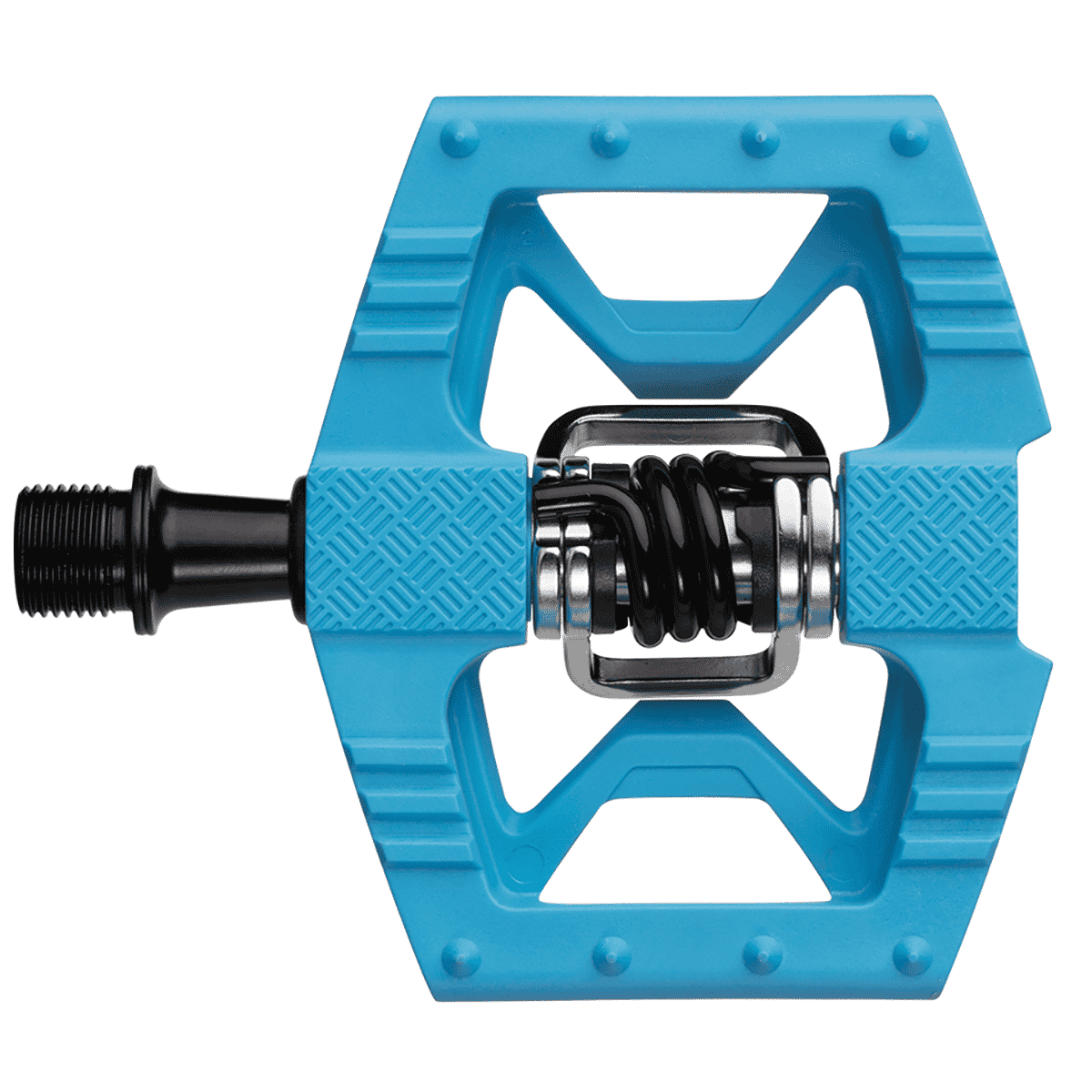 CRANKBROTHERS DOUBLE SHOT 1 Pedale Blau