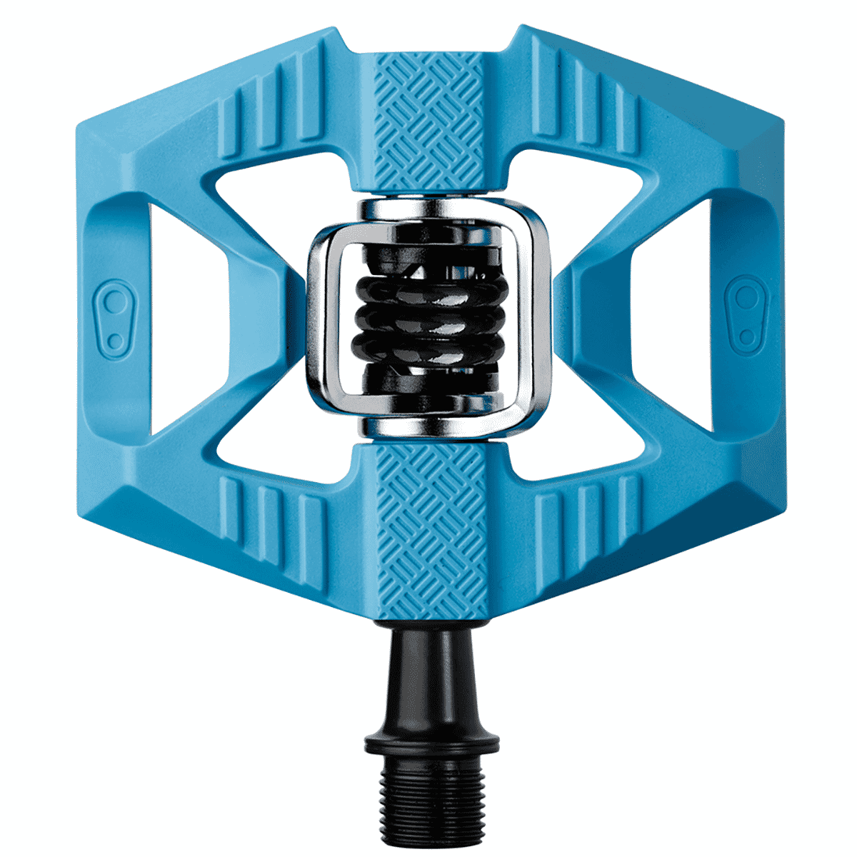 CRANKBROTHERS DOUBLE SHOT 1 Pedale Blau