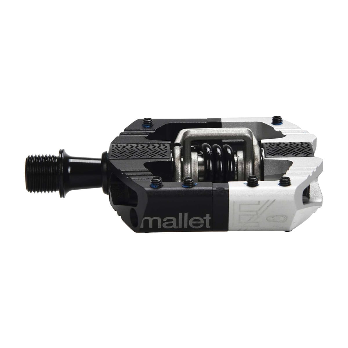 CRANKBROTHERS MALLET ENDURO LS Pedale Silber/Schwarz