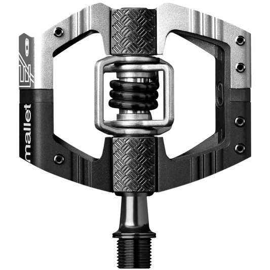 CRANKBROTHERS MALLET ENDURO LS Pedale Silber/Schwarz