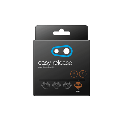 Cleat-Kit für Pedale CRANKBROTHERS EASY RELEASE 0°
