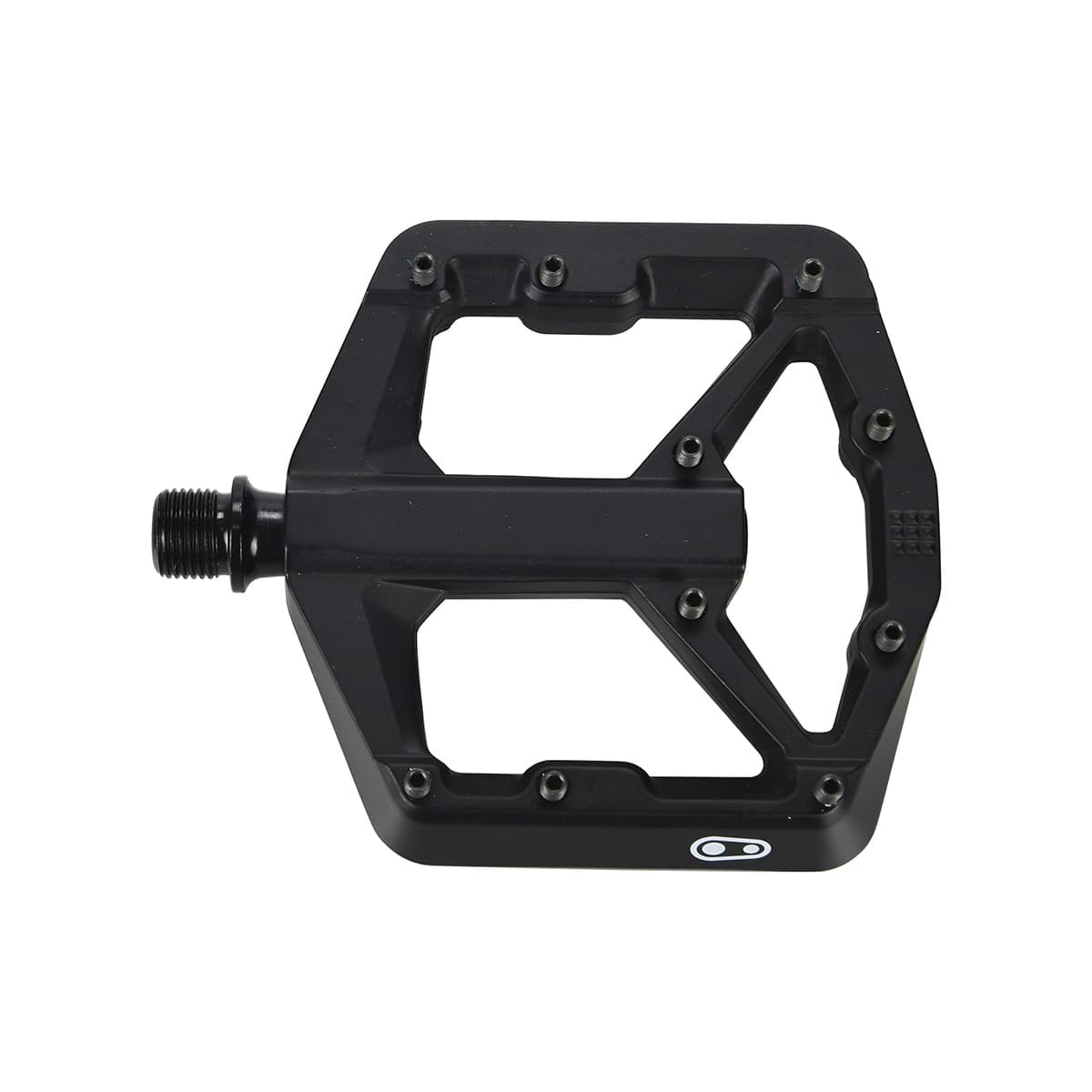 Pedale flach CRANKBROTHERS STAMP 2 Small Schwarz