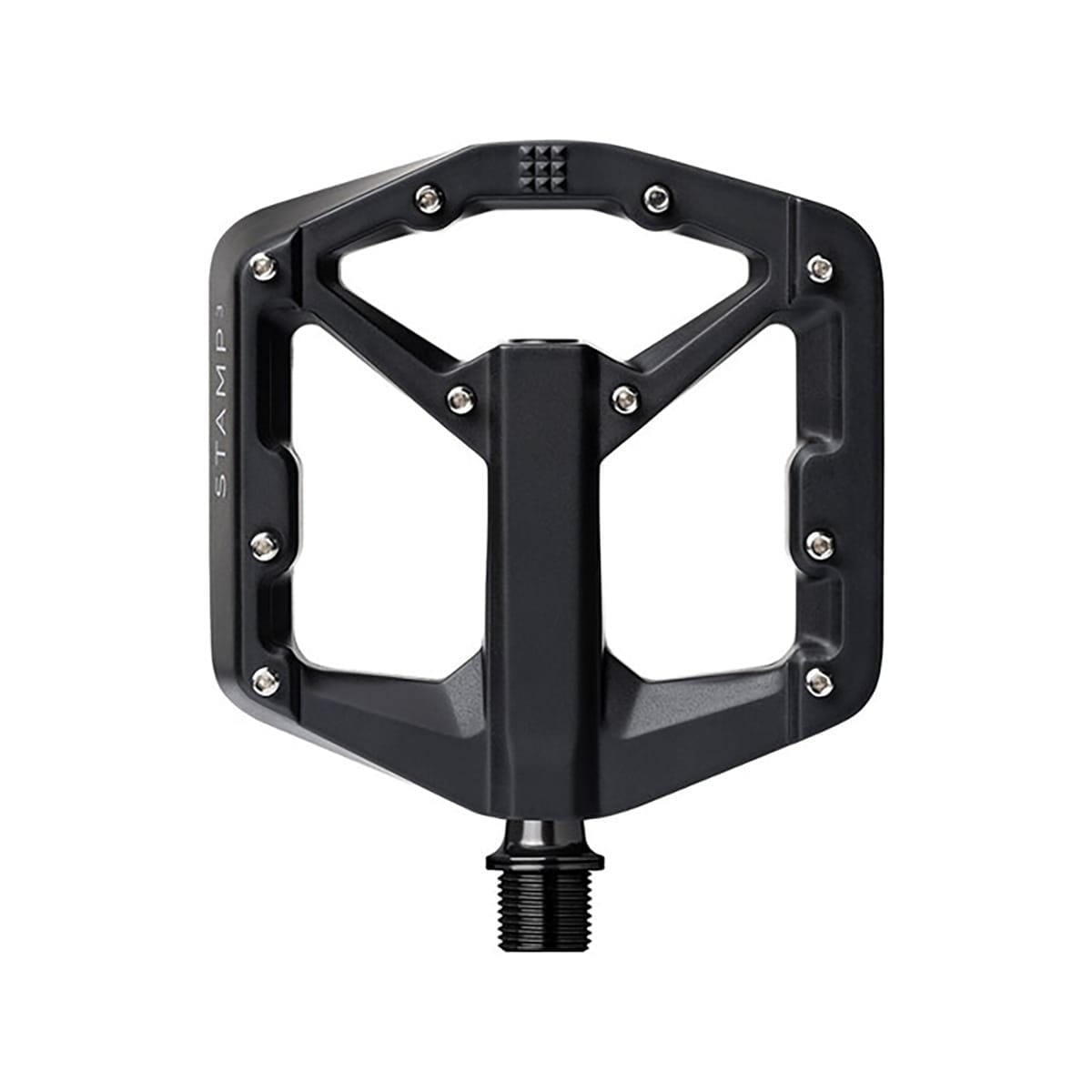 Plattformpedale CRANKBROTHERS STAMP 3 Small Schwarz – Probikeshop