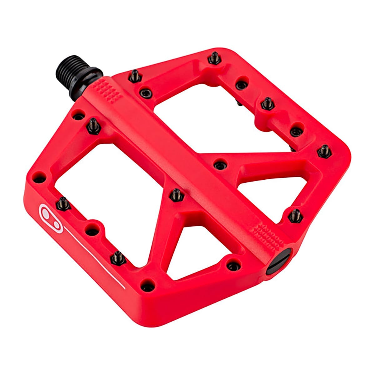 Pedale flach CRANKBROTHERS STAMP 1 Small Rot