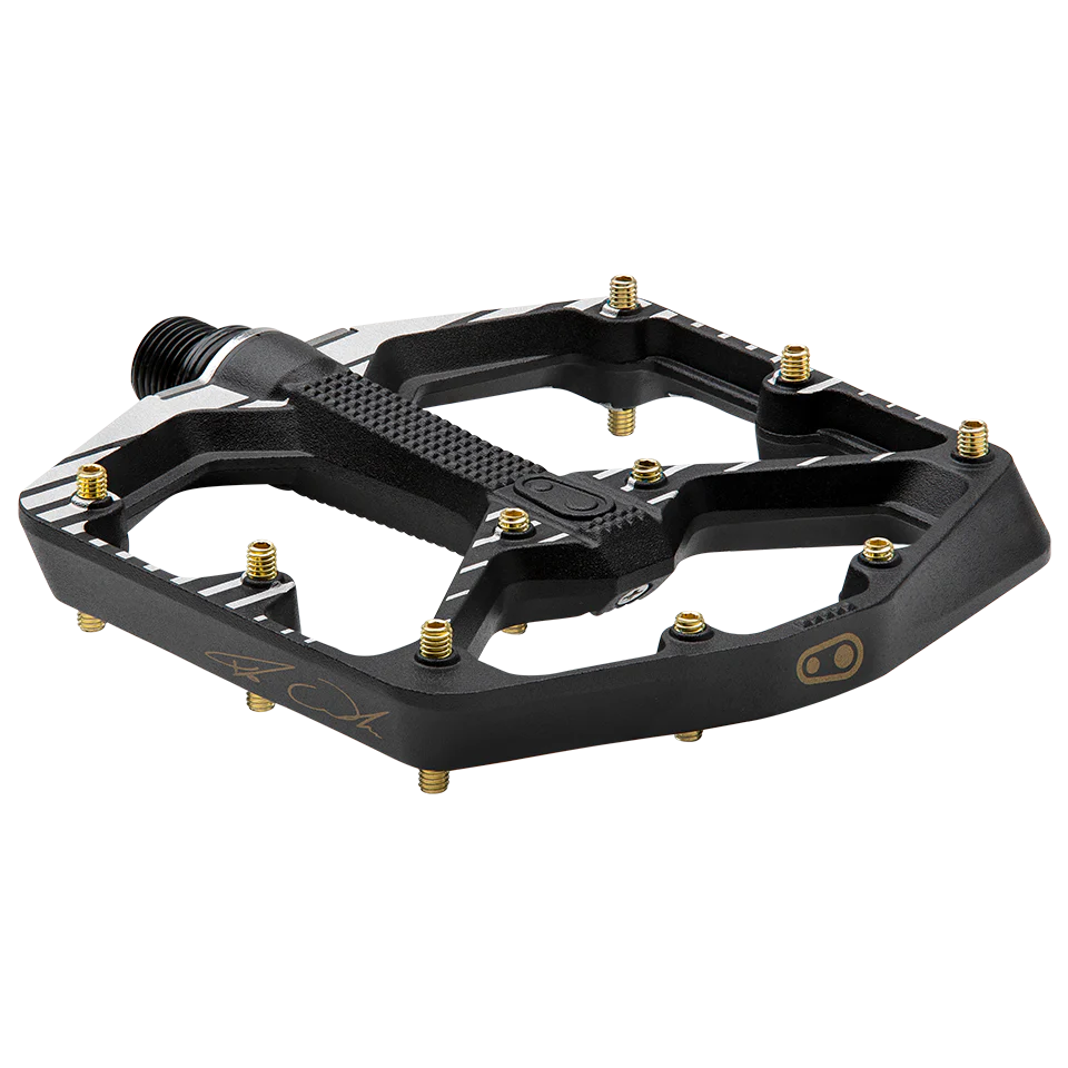 Pedale Flat CRANKBROTHERS STAMP 7 Large Fabio Wibmer