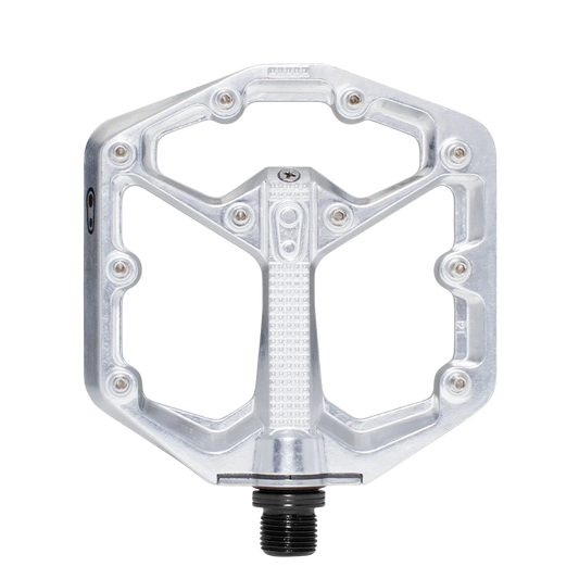 Pedale flach CRANKBROTHERS STAMP 7 Small Silber