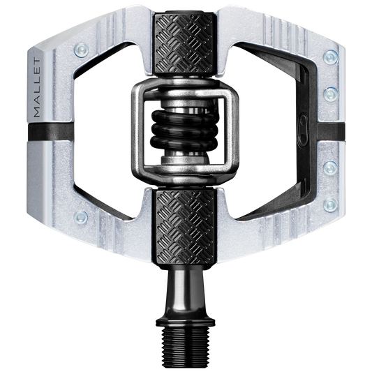 CRANKBROTHERS MALLET ENDURO LS Pedale Silber