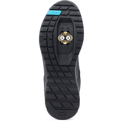 MTB-Schuhe CRANKBROTHERS MALLET E-LACE Schwarz/Blau