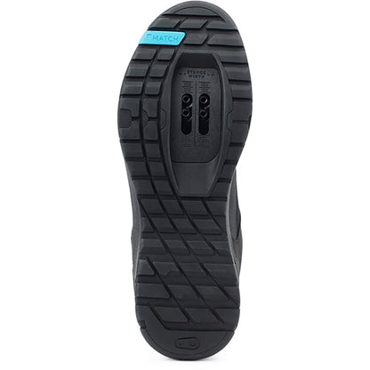 MTB-Schuhe CRANKBROTHERS MALLET E-LACE Schwarz/Blau