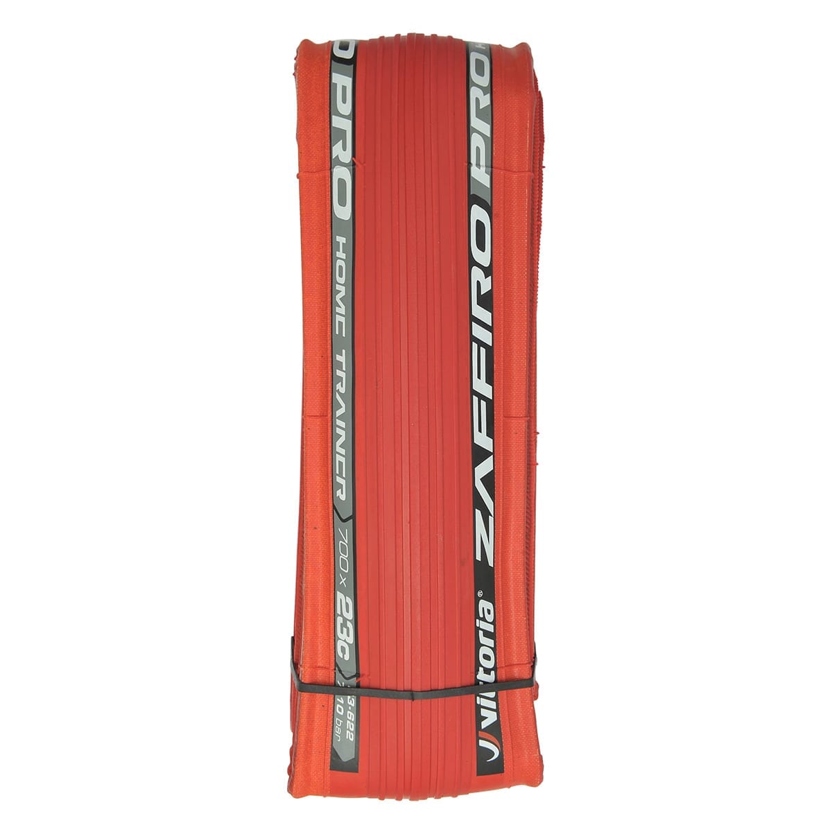 Pneu pour Home Trainer VITTORIA ZAFFIRO PRO 700x23c Souple Rouge