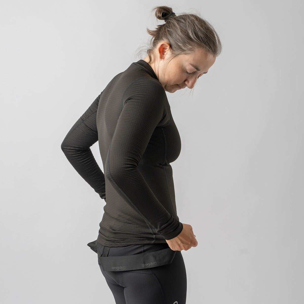 Sous-Vêtement Manches Longues Femme GRIPGRAB RIDE WINTER Noir