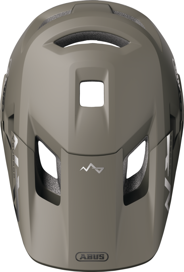 MTB-Helm ABUS YOUDROP FF Junior Dust Grau – Probikeshop