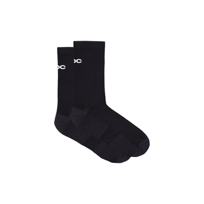 Socken POC MOTION MTB LONG Schwarz