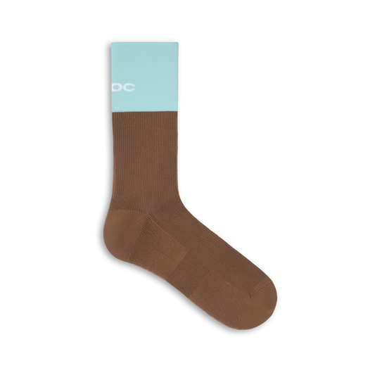 POC MOTION MTB LONG Socken Bronze/Blau