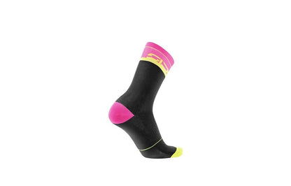 SIDI VIATOR Socken Schwarz/Rosa