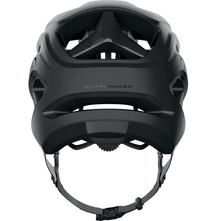 ABUS MTB-Helm CLIFFHANGER Schwarz Matt